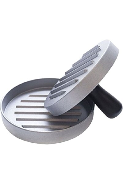 NURGAZ Campout Hamburger Press Alüminyum