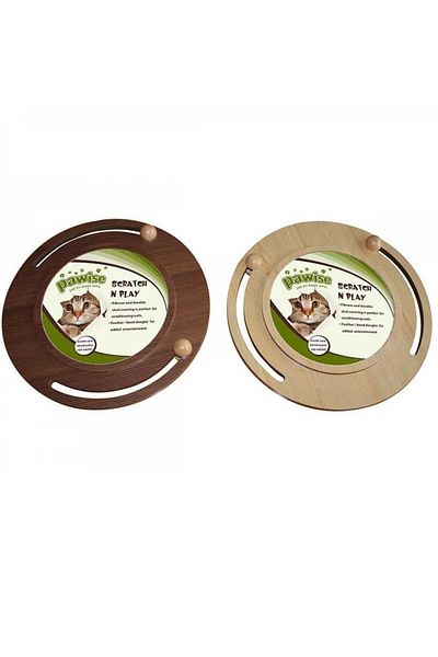 Pawise Wooden Cat Play Platform 35 Cm
