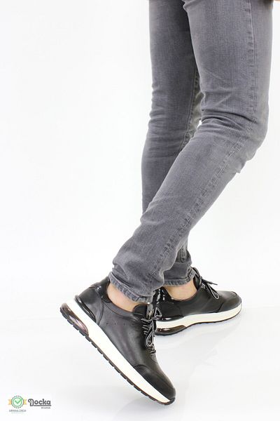 MARCOMEN Men's Genuine Leather Casual Sports Style Orthopedic Shoes