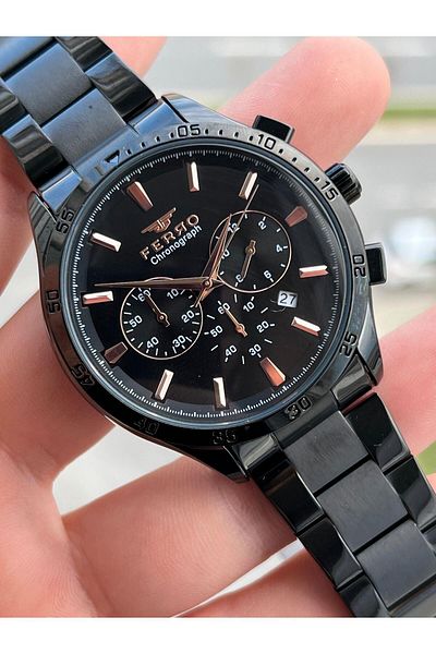 FERRO Inner Functions Active Chronograph 30 Mt Waterproof Men's Wrist Watch xf0052