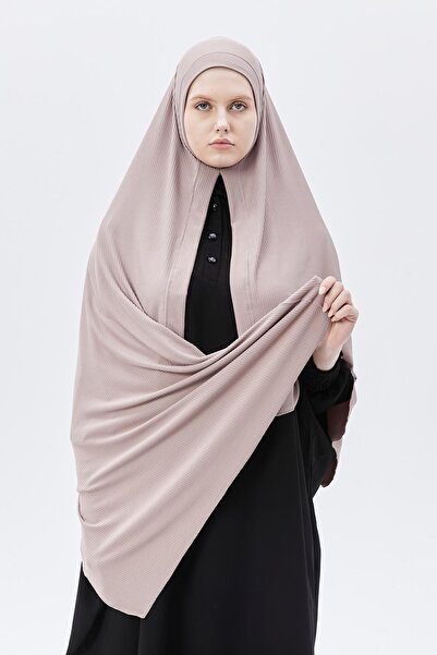 Altobeh Έτοιμο πρακτικό κουμπωτό πολυτελές οργανικό ριγέ σάλι καμισόλ σε σκόνη σταυρού