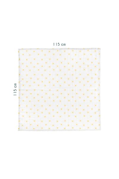 Casadora Baby 115x115 Cm Muslin Blanket - 100% Cotton Washed