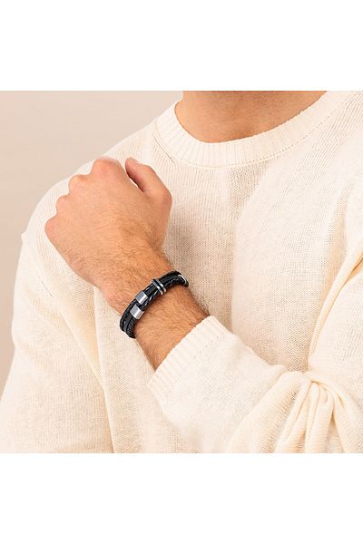 Energetix Stunning Magnetic Bracelet with Stainless Steel Element