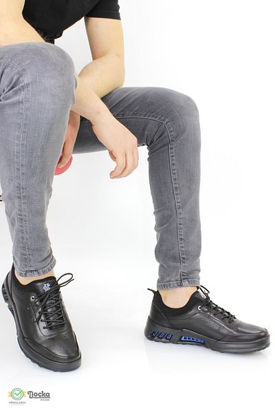 MARCOMEN Men's Air Sole Genuine Leather Casual Sports Style Orthopedic Shoes