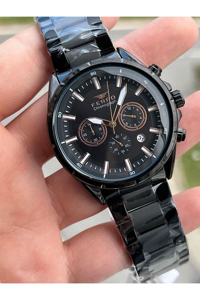 FERRO Inner Functions Active Chronograph 30 Mt Waterproof Men's Wrist Watch xf0047