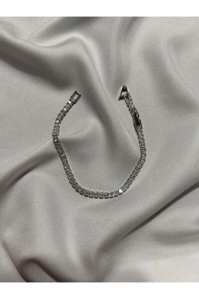 OCTW Zirkon Taşlı Su Yolu Bileklik