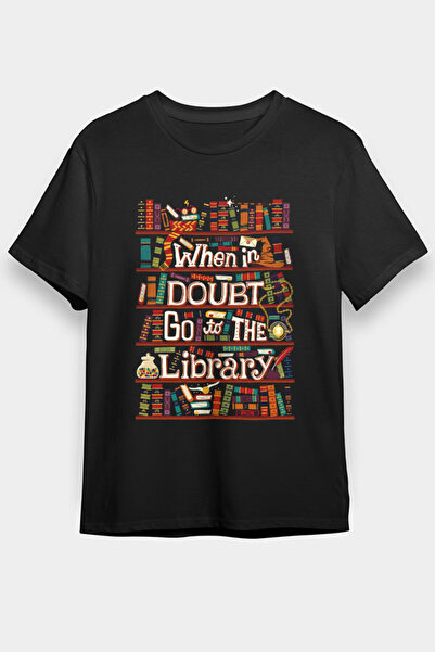 Darkhane Librarian Black Unisex Sleeveless T-Shirt Cut Out Sleeve T-Shirt