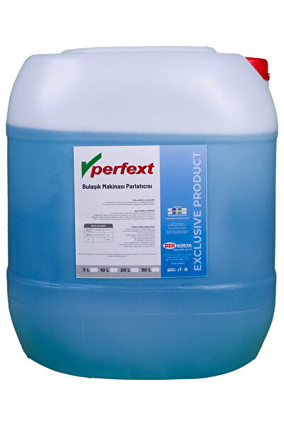Endüstriyel Bulaşık Makine Parlatıcısı 30L (KG)
