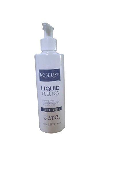 Roselive Hmd Lıquıd Peelıng 225 ml Cildinizi Derinlemesine Temizler Ipeksi Görünüm Sunar