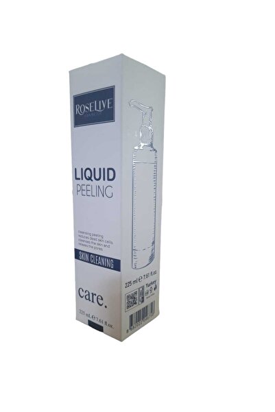 Roselive Hmd Lıquıd Peelıng 225 ml Cildinizi Derinlemesine Temizler Ipeksi Görünüm Sunar