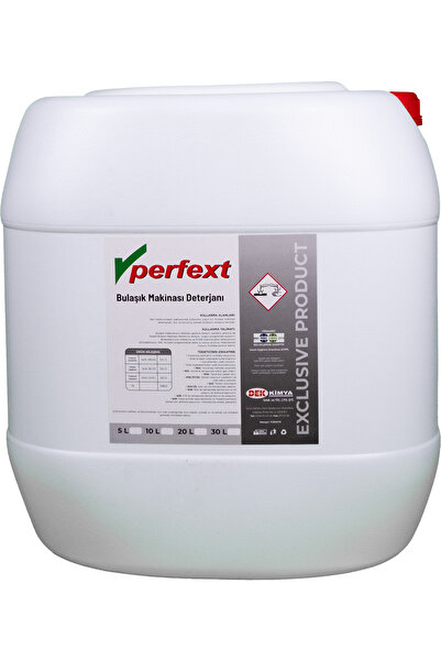 Endüstriyel Bulaşık Makine Deterjanı 30L (KG)