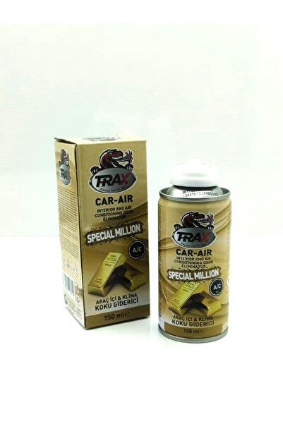 TRAX KLİMA FRESH TEMİZLEYİCİ KLİMA BOMBASI KOKU GİDERİCİ SPECIAL MILLION AROMALI
