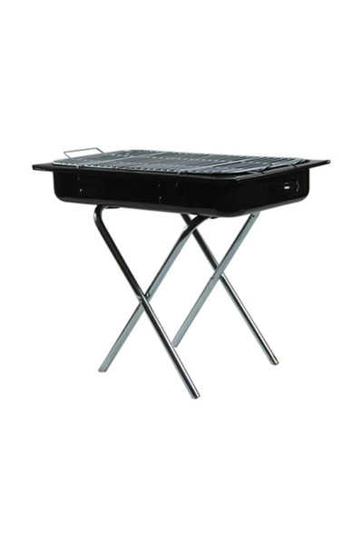 Genel Markalar Katlanabilir Seyyar Ayaklı Mangal Küçük Boy 30x45x40 Cm.