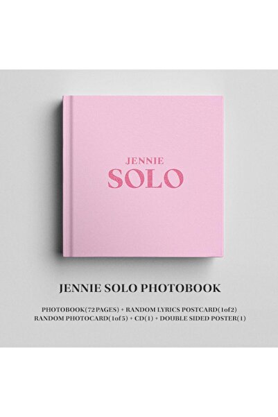 BLACK PINK Jennie Solo Albüm