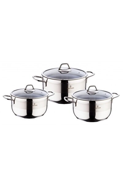 Sofram SOFT 6 PIECE MIDI Cookware Set