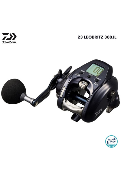 daiwa 23 Leobritz 300JL (Sol El) Elektrikli Olta Makinesi