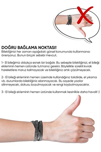 KAVIAQ Unisex Taba Deri Bileklik - Tüm Bilek Ölçülerine Uygun & Özel Kutulu