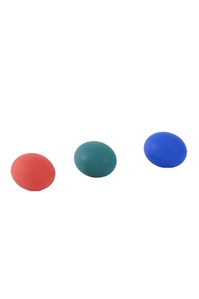 Wingmed Silicone Stress Ball Hand Strengthening Ball Red Color (MIDDLE HARDNESS) (W 1001k)