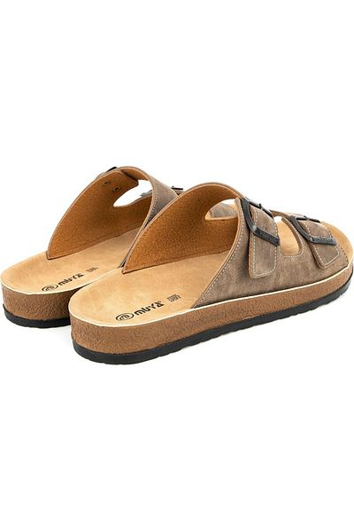 Muya Allen Anatomical Sole Double Tape Adjustable Buckle Men's Slippers