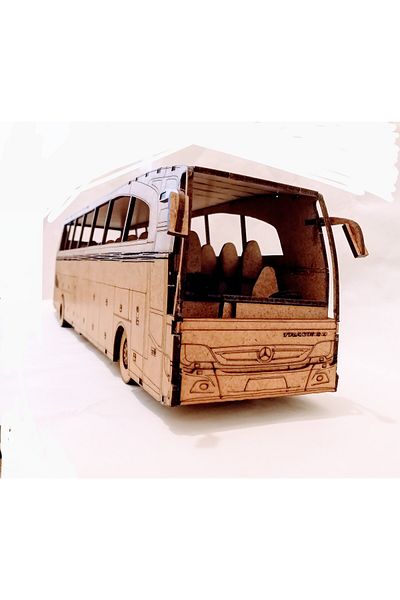TLR hobi Bus wooden model travego