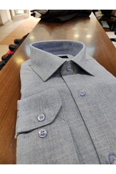 DİGO Flannel Pocket Classic Shirt