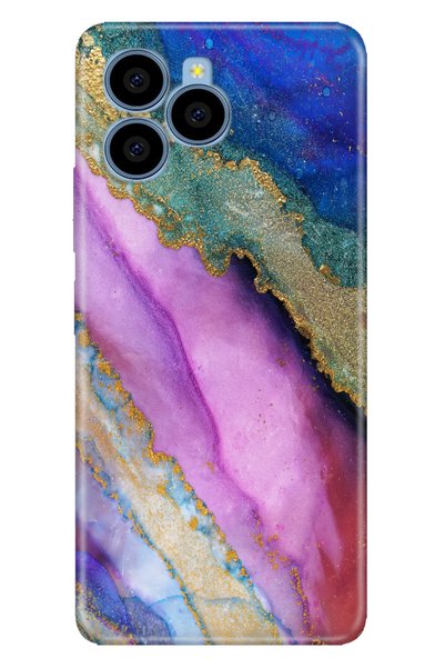 omix X6 Compatible Case Pictorial Printed Nano Silicone Soho Marble