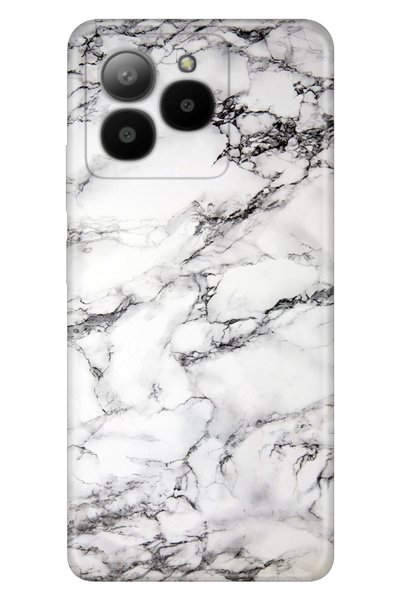 omix X7 Compatible Case Picture Printed Nano Silicone Bathroom Marble