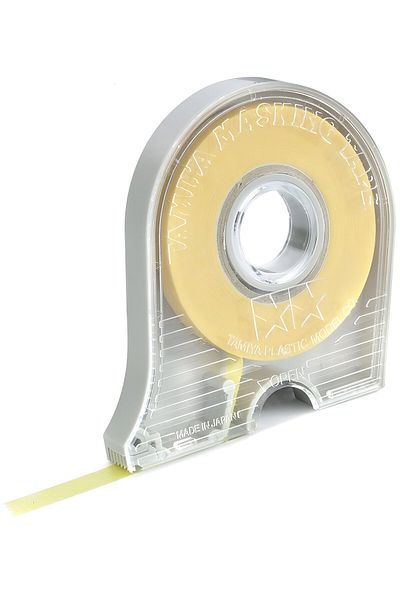 TAMIYA Masking Tape - 6mm, Hobby Painting Material