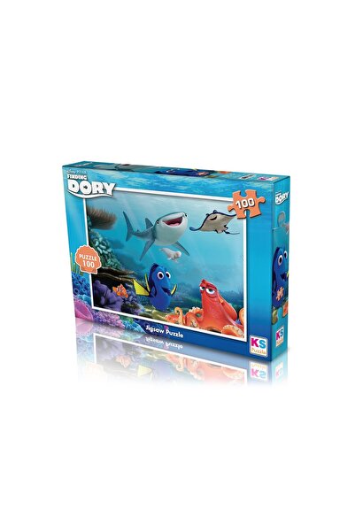 Ks Games Finding Dory puzzle 100 pieces
