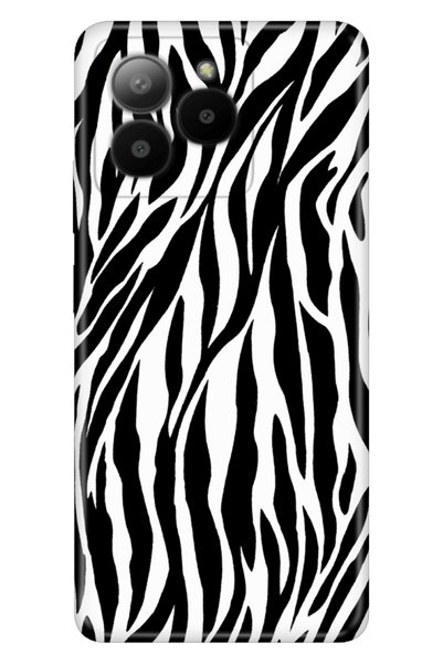 omix X7 Compatible Case Pictorial Printed Nano Silicone Zebrapattern