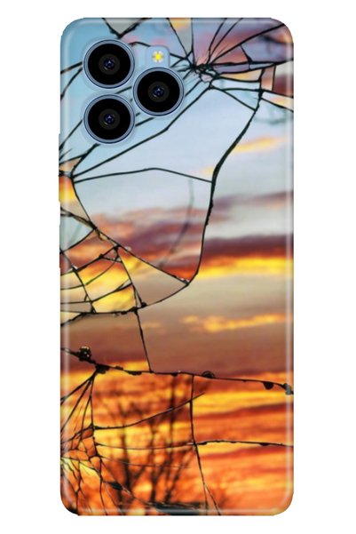 omix X6 Compatible Case Patterned Printed Silicone Sunset