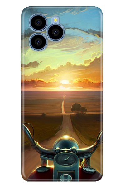 omix X6 Compatible Case Patterned Printed Silicone Harley