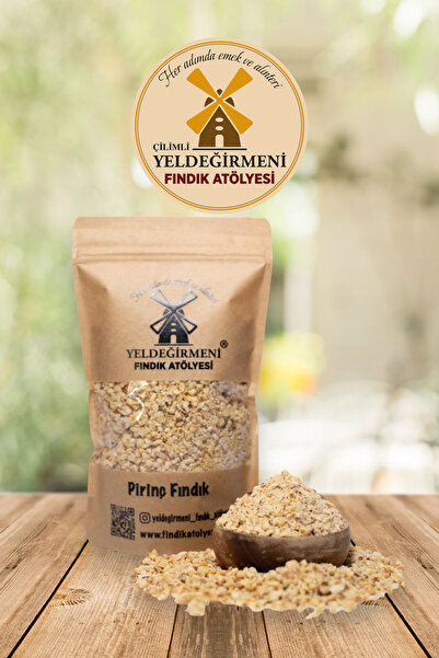 Çilimli Yeldeğirmeni Fındık Atölyesi Pirinç Fındık, 250 Gr, Katkısız Sağlıklı Doğal, Steril Ambalajda