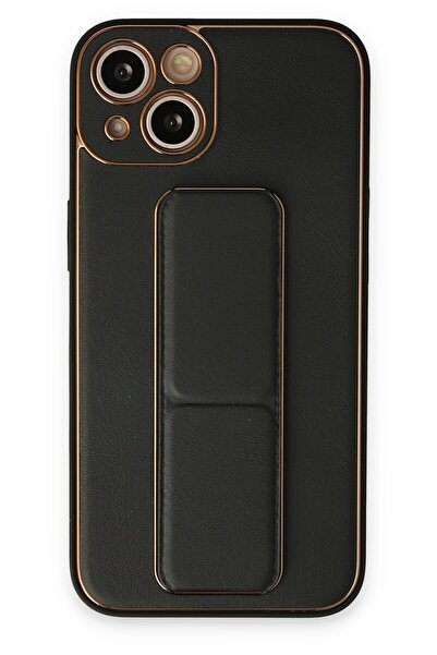 cepmoda حافظة هاتف جلدية من آيفون '14 بلس' - حافظة فاخرة مع حامل - تصميم أنيق...