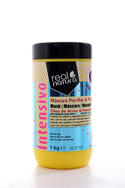 REAL NATURA MÁSCARA SEM SAL PRO-MAR E PISCINA 1000ml