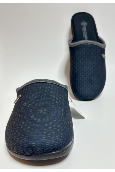 GEZER RAHAT VE HAFİF LACİVERT ERKEK EV VE MİSAFİR TERLİĞİ