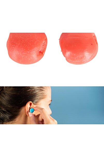 Decathlon Şekillendirilebilir Kulak Tıkacı - Mavi / Pembe

.