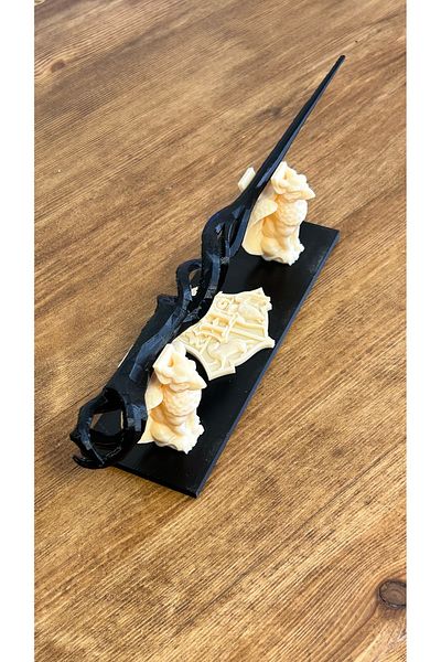 Shaddshop Harry Potter Den Miriam Fig's Wand and Wand Stand Figure