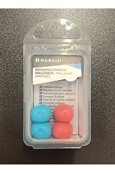 Decathlon Şekillendirilebilir Kulak Tıkacı - Mavi / Pembe

.