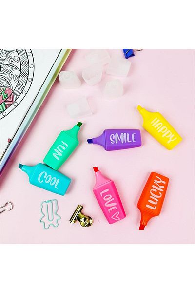Hediye Vakti Spirit Halim Themed Felted Pencil Set 6 Pack