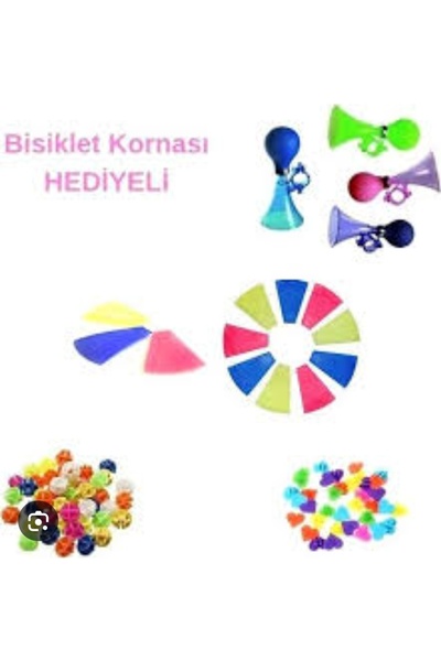 ERKAY MOTOR ERKAY PALET BONCUK YILDIZ SET KORNA HEDİYELİ