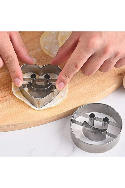 LOVYCO مجموعة قوالب البسكويت المصنوعة من الفولاذ المقاوم للصدأ - البسكويت، مل...