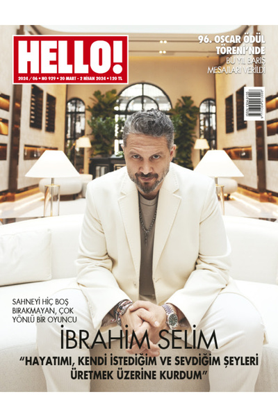 Doğan Burda Dergi Yayıncılık Hello! 20 Mart - 2 Nisan 2024