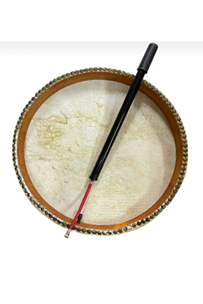 Ece müzik aletleri Havalı bendir 45 cm pompası dahildir (KILIF HEDİYELİ)