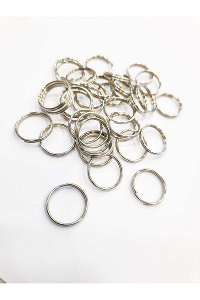 Yüksel Boncuk Keychain Ring (100 Pieces)