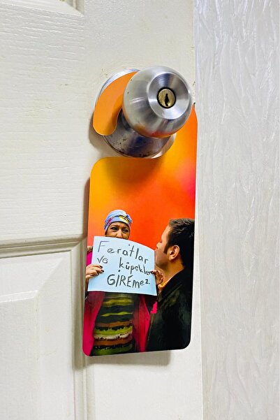 Namgo Cennet Mahallesi - Kapı Uyarı Levhası