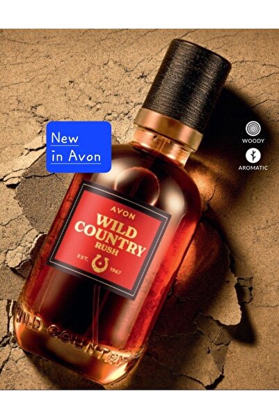 AVON wild country rush erkek edt 75 ml