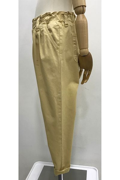 Çikoby Girl's Camel Cartoon Pants
