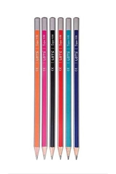 Lets Süper - Rite Kurşun Kalem L-3300 Lets 10 Adet