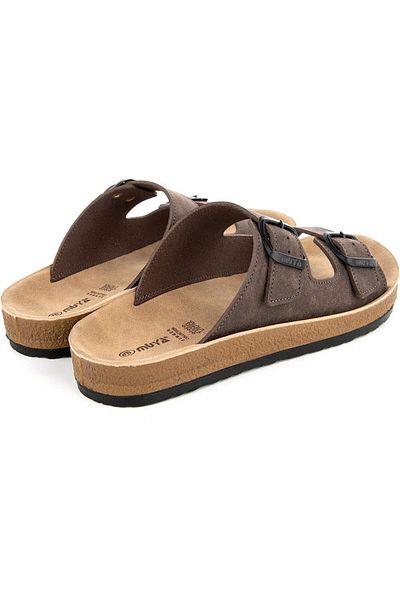 Muya Yuna Anatomical Sole Double Banded Adjustable Buckle Women's Slippers